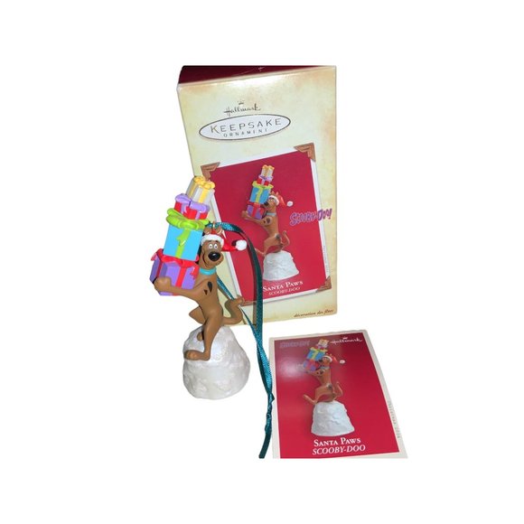 Hallmark Scooby Doo Santa Paws Christmas Ornament - Picture 10 of 16